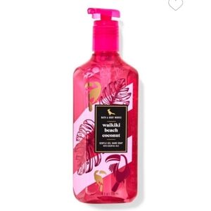 2 FOR $15 🍃 WAIKIKI BEACH COCONUT GEL HAND SOAP